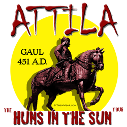 Attila 'Huns in the Sun' Tour