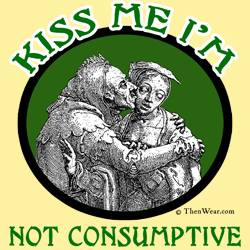 Kiss Me I'm Not Consumptive
